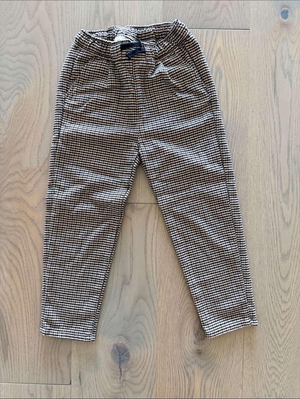 Zara Boys Houndstooth Pants